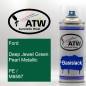 Preview: Ford, Deep Jewel Green Pearl Metallic, PE / M6587: 400ml Sprühdose, von ATW Autoteile West.